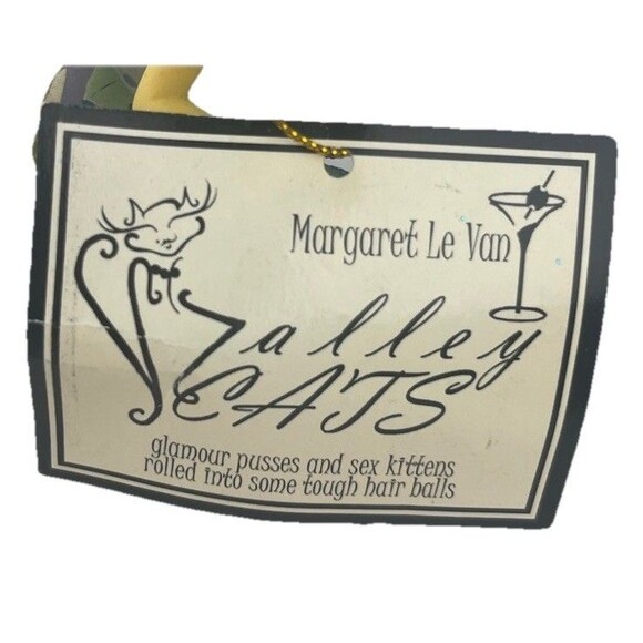 Alley Cats Margaret Le Van Daisy Doll Sexy Golf Retired 3” Retired Ornament Tag - Picture 9 of 14